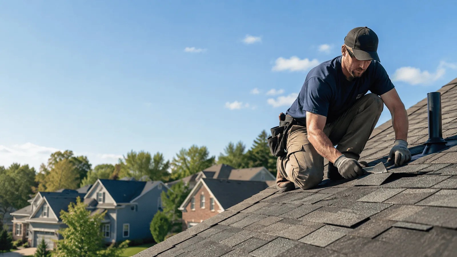 Roof Leak Repair in Alexandria, OH near me